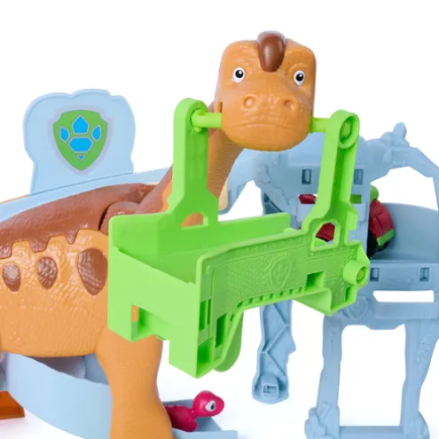 Paw Patrol The Dino Movie Lift and Race Dino Playset