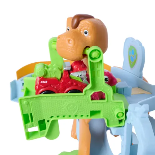 Paw Patrol The Dino Movie Lift and Race Dino Playset
