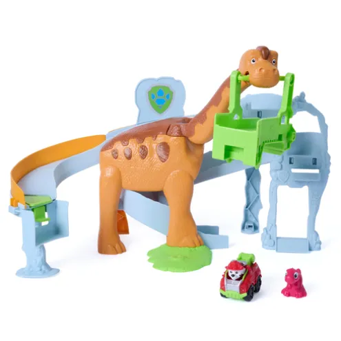 Paw Patrol The Dino Movie Lift and Race Dino Playset