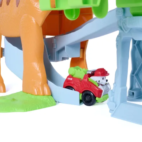 Paw Patrol The Dino Movie Lift and Race Dino Playset
