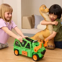 Paw Patrol The Dino Movie Megasaurus Dino Vehicle