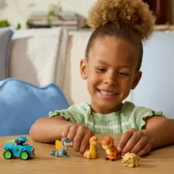 Paw Patrol The Dino Movie Pup Squad Dino Crew Playset