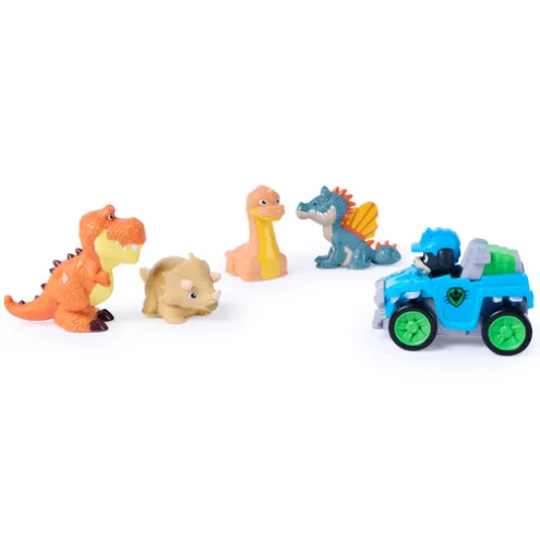 Paw Patrol The Dino Movie Pup Squad Dino Crew Playset