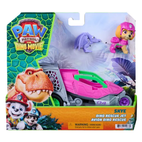 Paw Patrol The Dino Movie Skye Dino Rescue Jet Playset