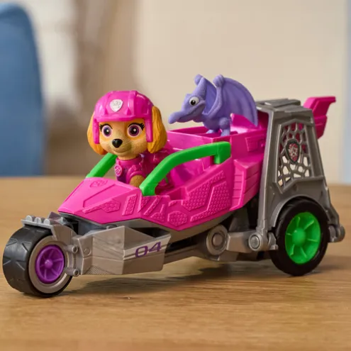 Paw Patrol The Dino Movie Skye Dino Rescue Jet Playset