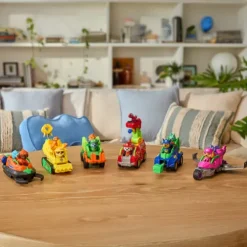 Paw Patrol The Dino Movie Zuma Dino Rescue Hovercraft Playset