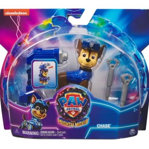 Paw Patrol The Mighty Movie Chase Figure