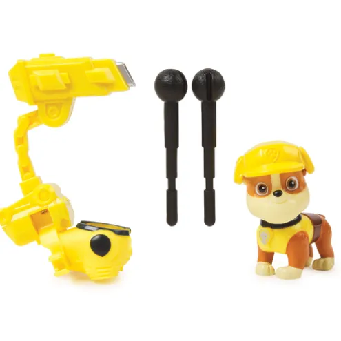Paw Patrol The Mighty Movie Rubble Figure