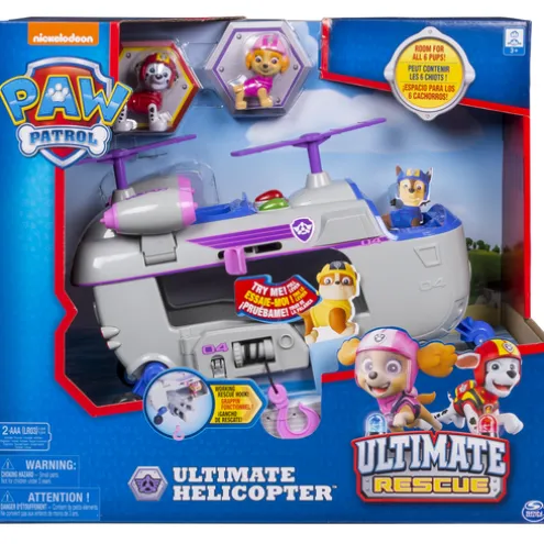 Paw Patrol Ultimate Rescue – Skye’s Ultimate Rescue Helicopter
