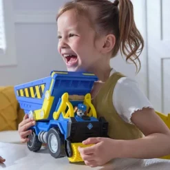 Paw Patrol Wheeler's Bark Yard Deluxe Dump Truck Vehicle
