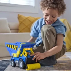Paw Patrol Wheeler's Bark Yard Deluxe Dump Truck Vehicle