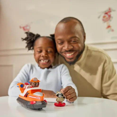 Paw Patrol Zuma Boat Vehicle Fire Rescue
