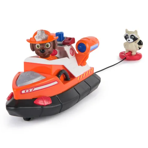 Paw Patrol Zuma Boat Vehicle Fire Rescue