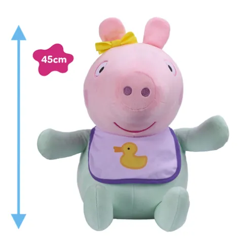 Peppa Pig Baby Evie 18" Soft Toy