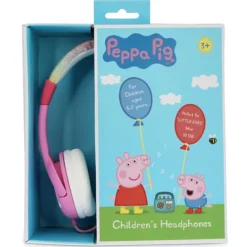 Peppa Pig Childrens Wired Headphones
