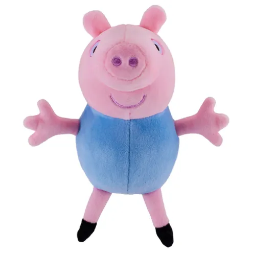 Peppa Pig 15cm Collectable Soft Toy (Styles Vary)