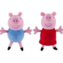 Peppa Pig 15cm Collectable Soft Toy (Styles Vary)