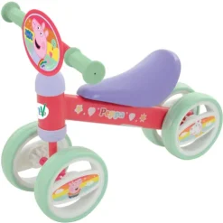 Peppa Pig Deluxe Bobble Ride On