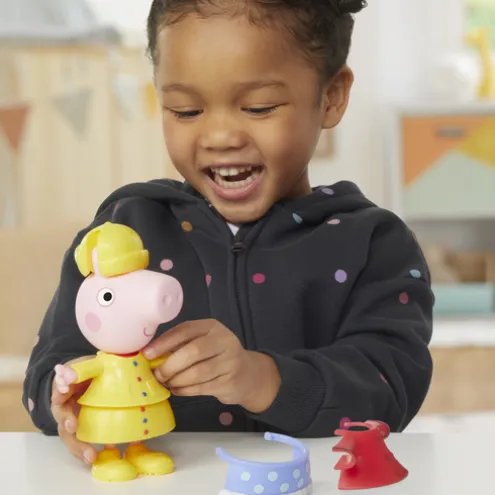 Peppa Pig Dress Up Figure (Styles Vary)