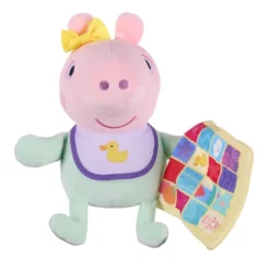 Peppa Pig Evie With Blanket Soft Toy
