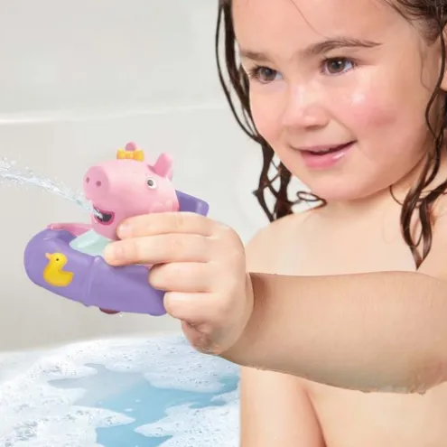 Peppa Pig Family Squirters Bath Toy