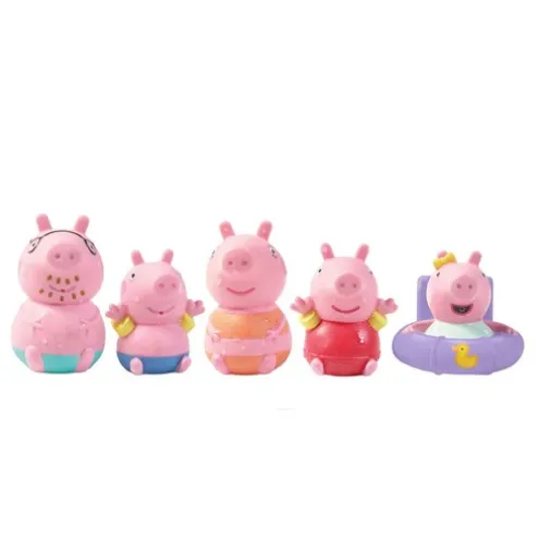 Peppa Pig Family Squirters Bath Toy