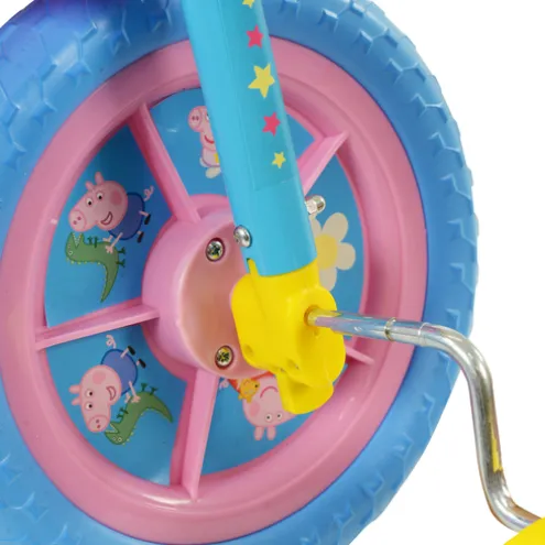 Peppa Pig 10 Inch 2-in-1 My First Training Bike