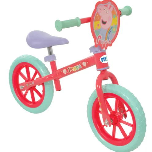Peppa Pig 12 Inch LED Balance Bike