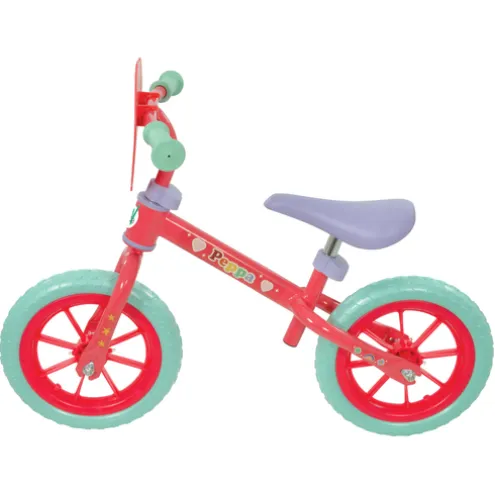 Peppa Pig 12 Inch LED Balance Bike