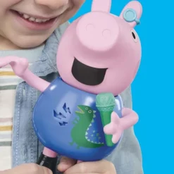 Peppa Pig Joke And Sing George Interactive Doll