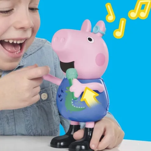 Peppa Pig Joke And Sing George Interactive Doll