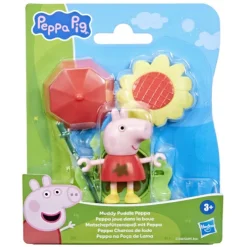 Peppa Pig Muddy Puddle Figure (Styles Vary)
