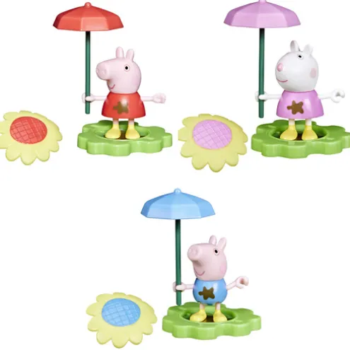 Peppa Pig Muddy Puddle Figure (Styles Vary)