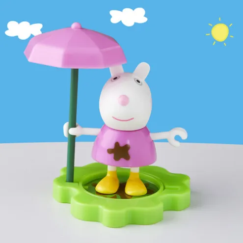 Peppa Pig Muddy Puddle Figure (Styles Vary)