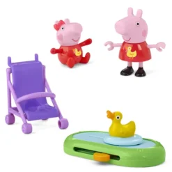 Peppa Pig Peppa and Evie's Park Fun Playset