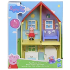Peppa Pig: Peppa’s Adventures Family House Playset