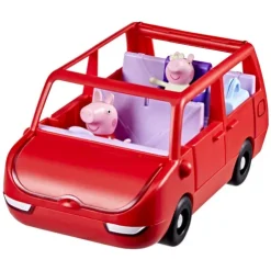 Peppa Pig Peppa's Big Family Car Playset with Evie