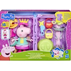 Peppa Pig Peppa's Dress Up Wardrobe Playset