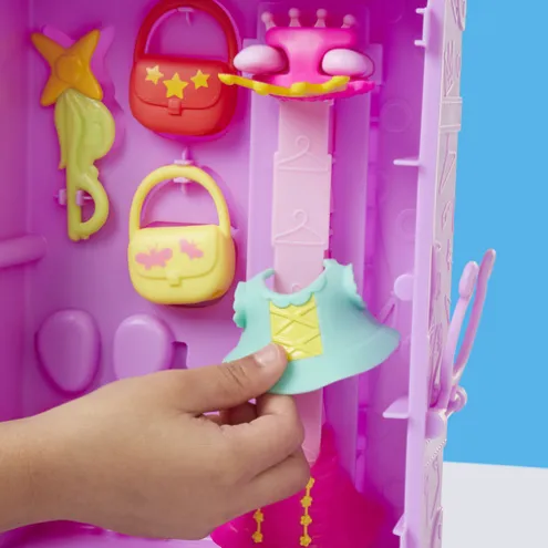 Peppa Pig Peppa's Dress Up Wardrobe Playset