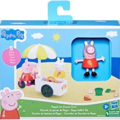 Peppa Pig Peppa's Ice Cream Cart Playset