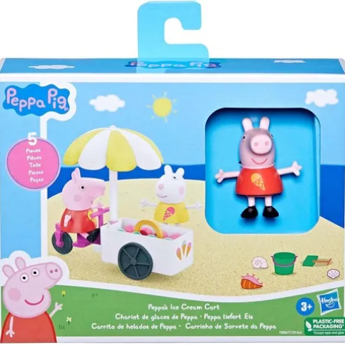 Peppa Pig Peppa's Ice Cream Cart Playset