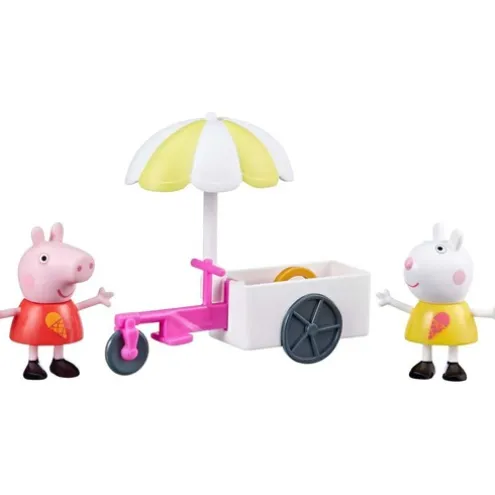 Peppa Pig Peppa's Ice Cream Cart Playset