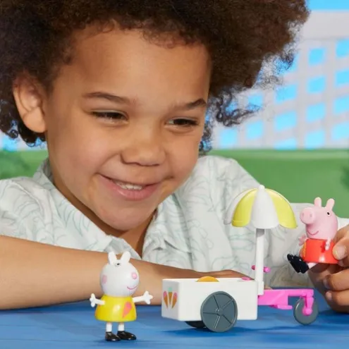 Peppa Pig Peppa's Ice Cream Cart Playset