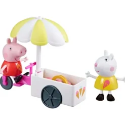 Peppa Pig Peppa's Ice Cream Cart Playset