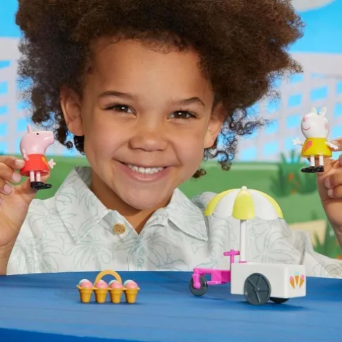 Peppa Pig Peppa's Ice Cream Cart Playset