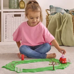 Peppa Pig Peppa's Little Red Race Car Playset Whizz Around