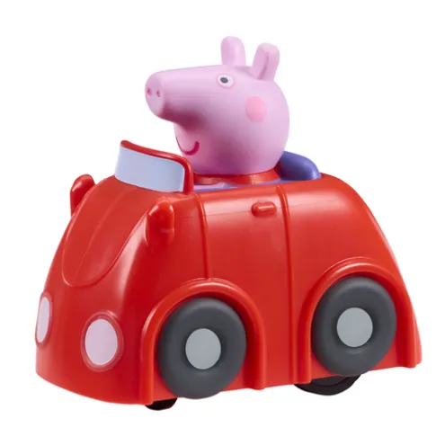 Peppa Pig Peppa's Little Red Race Car Playset Whizz Around