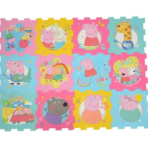 Peppa Pig Playmat 12 Pieces