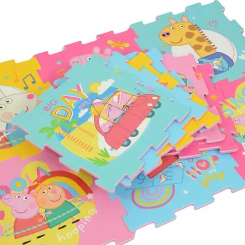 Peppa Pig Playmat 12 Pieces