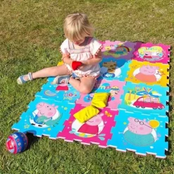 Peppa Pig Playmat 12 Pieces